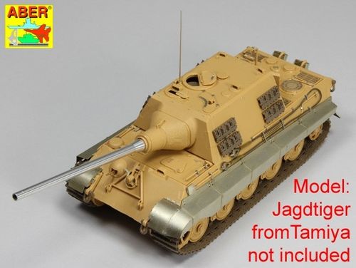 128mm gun barrel for Jagdtiger-Tamiya