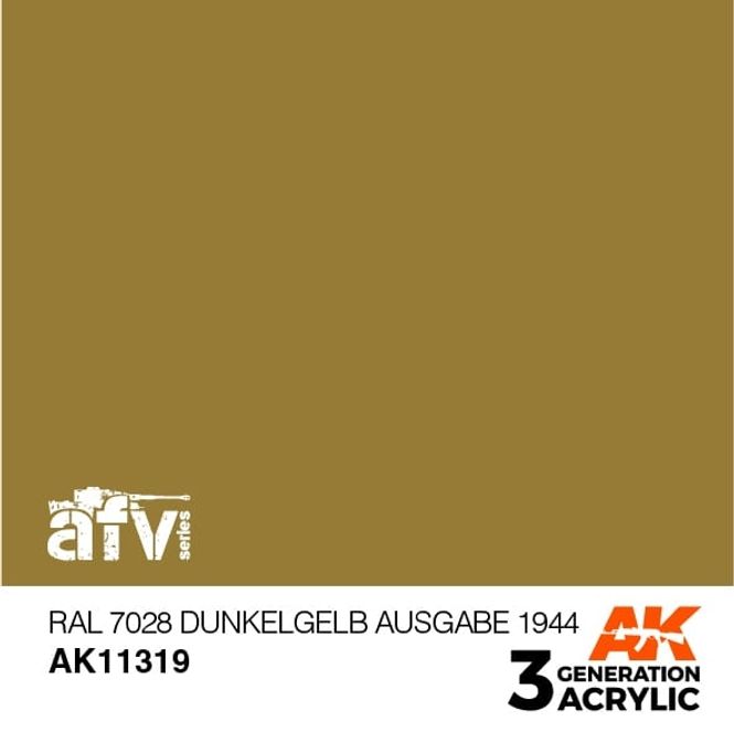 Hovedbilde RAL 7028 Dunkelgelb Ausgabe 1944