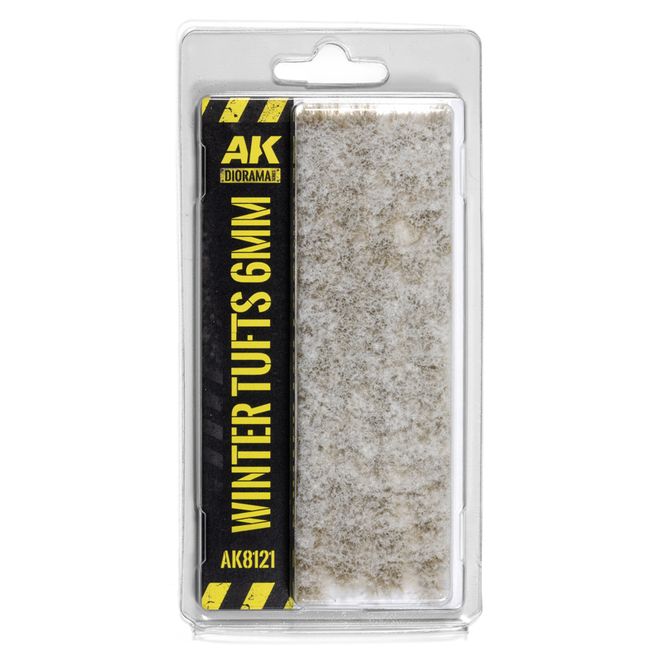 Hovedbilde Winter tufts 6mm