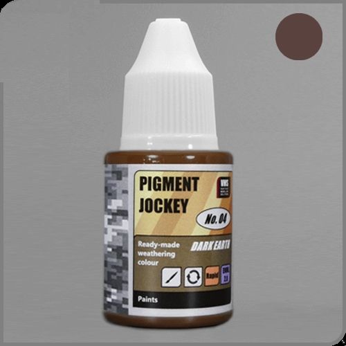 VMS Pigment Jockey No. 04 Dark Earth