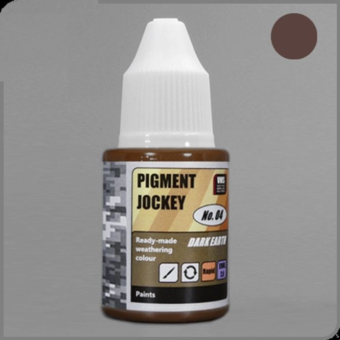 Hovedbilde VMS Pigment Jockey No. 04 Dark Earth