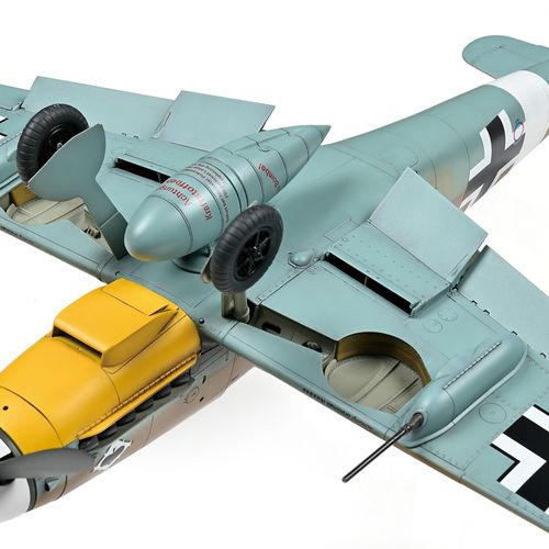 Zoukei-Mura 1:32 - Messerschmitt Bf 109 G-4 (SWS25)