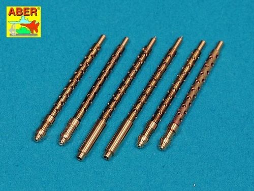 6 barrels for P-51 Mustang - Aber Models