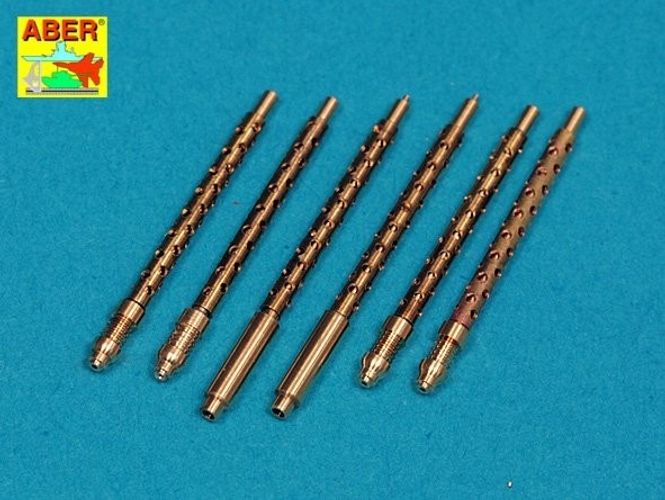 Hovedbilde 6 barrels for P-51 Mustang - Aber Models