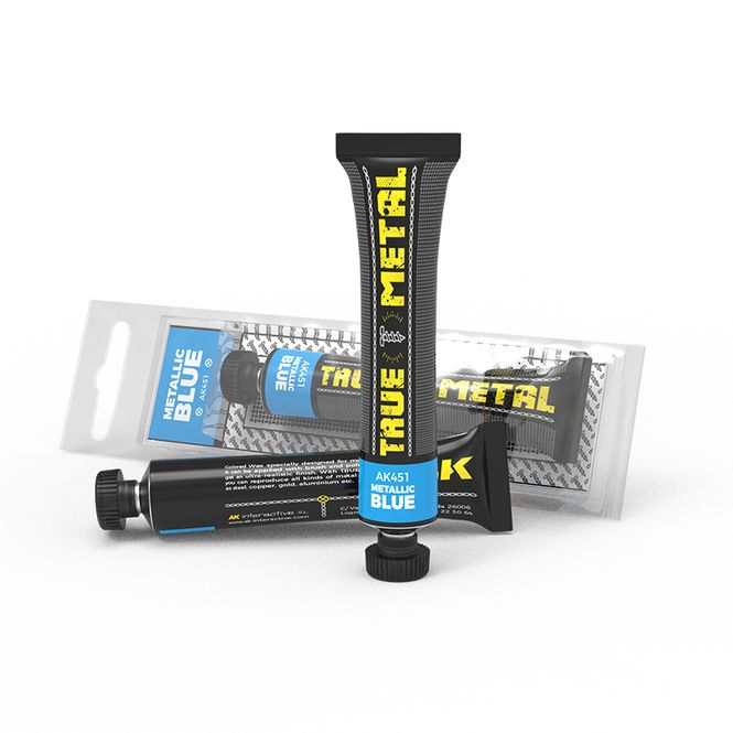 Hovedbilde AK True Metal - Metallic Blue