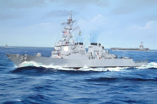 I Love Kit 1:200 - USS Curtis Wilbur DDG-54 (62007)