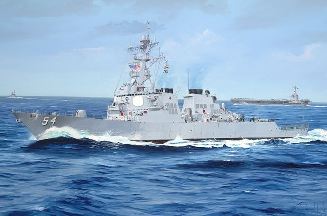 Hovedbilde I Love Kit 1:200 - USS Curtis Wilbur DDG-54 ...