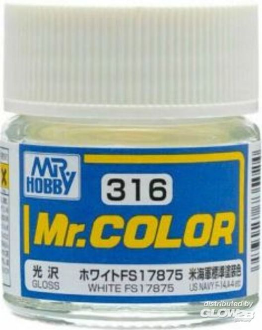 Hovedbilde White FS17875 C316 - Mr. Color 10ml