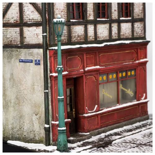 RT-Diorama 35028 German Market Place [Diorama Base] (1:35)