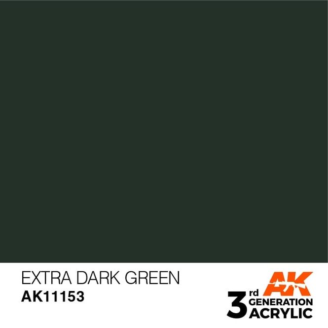 Hovedbilde Extra Dark Green 17ml