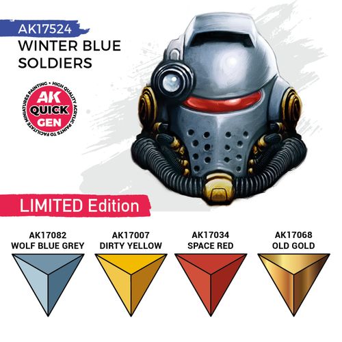 Winter Blue Soldiers (Quick Gen Set)