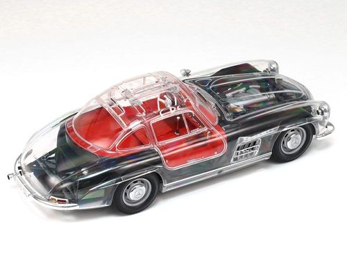 Tamiya 1:24 - Mercedes-Benz 300 SL 'Full-View' (24366)
