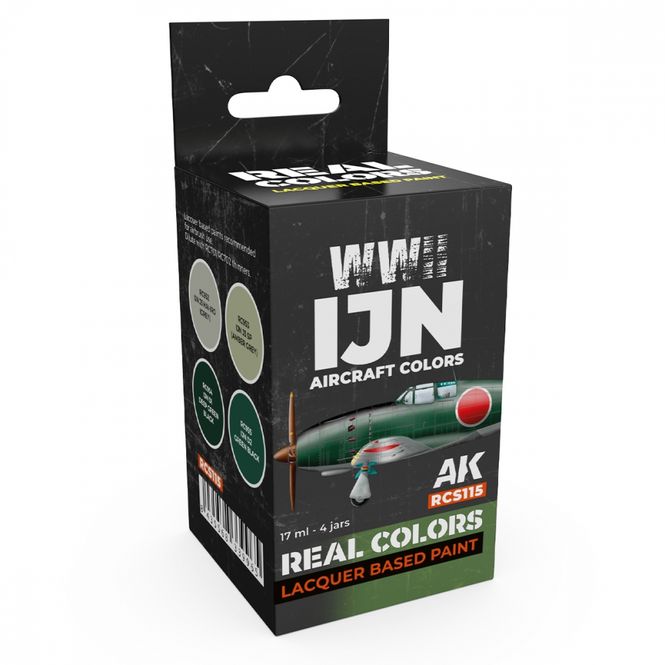 Hovedbilde AK-Interactive RCS115 IJN WWII Aircraft Colors ...