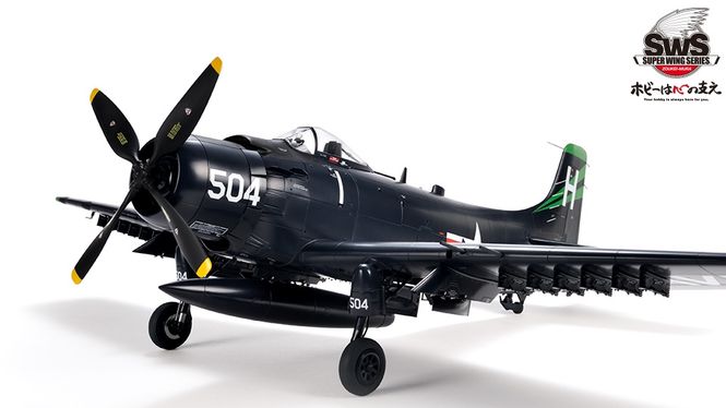 Hovedbilde Zoukei-Mura 1:32 - Douglas AD-6 (A-1H) Skyraider ...