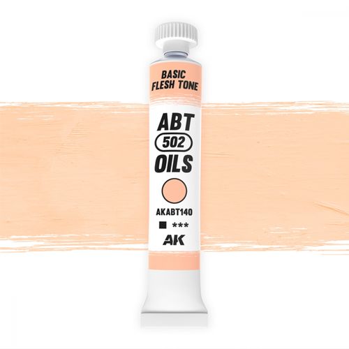 AK-Interactive AKABT140 Basic Flesh Tone