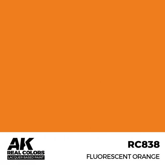 Hovedbilde RC838 Fluorescent Orange