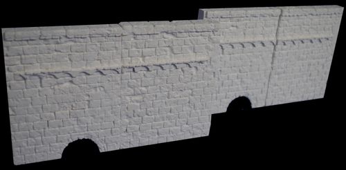 RT-Diorama 35017 Bridge Pillars (1:35)