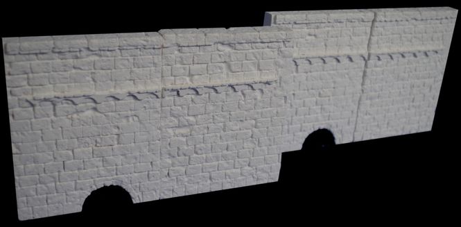 Main Image RT-Diorama 35016 Embankment Wall (1:35)