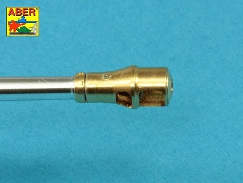 7,5 cm  barrel  with muzzle brake for Panther Ausf.A/D
