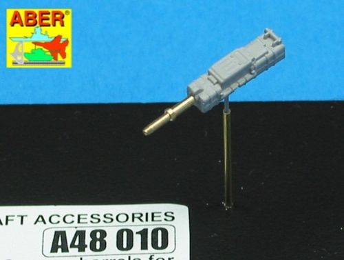 4 barrel tips MG 131 - Aber Models