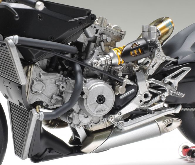 Hovedbilde Tamiya 1:12 - Ducati 1199 Panigale S (14129)