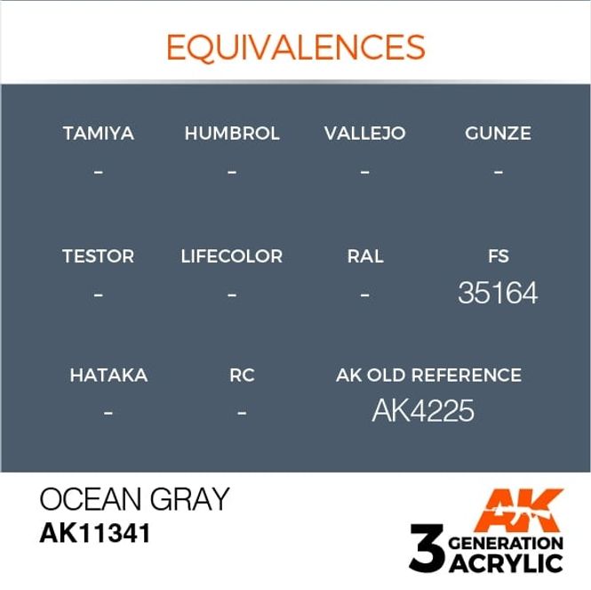 Hovedbilde Ocean Gray (FS35164)
