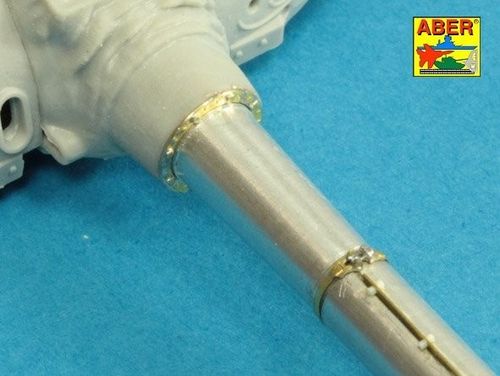 125mm 2A46M-2 Barrel for Russian Tank  T-72B1;T-90; T-80B; T-80BV; T-80BVD