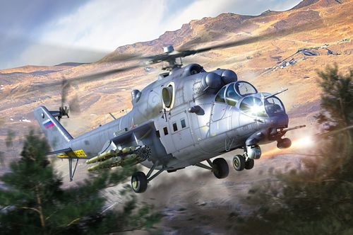 Trumpeter 1:48 - Mi-35M Hind-E (05830)