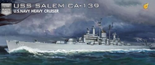 Very Fire 1:700 - U.S. Navy Heavy Cruiser CA-139 USS SALEM - Deluxe Edition (700908-DLX)