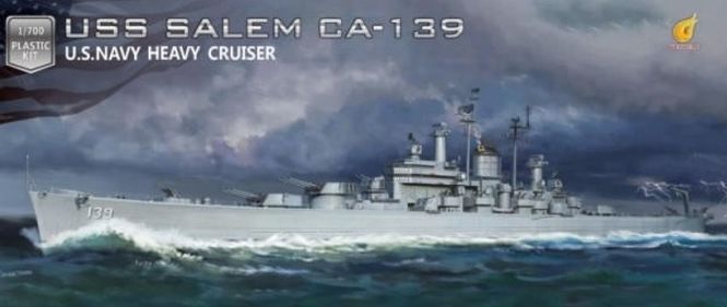Hovedbilde Very Fire 1:700 - U.S. Navy Heavy Cruiser CA-139 ...