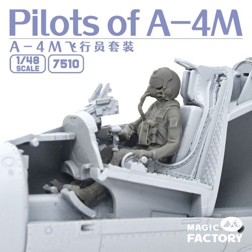 Magic Factory 1:48 - 7510 Pilots of Douglas A-4 M Skyhawk