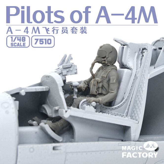 Hovedbilde Magic Factory 1:48 - 7510 Pilots of Douglas A-4 M ...