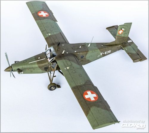 Heller 1:48 - Pilatus PC-6 B2/H2 Turbo Porter 30410 