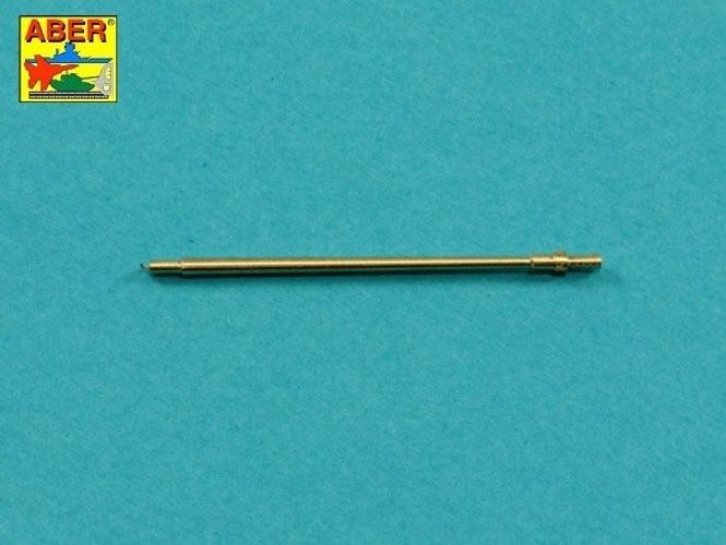 Hovedbilde 20mm gun barrel with prototype muzzle brake for ...