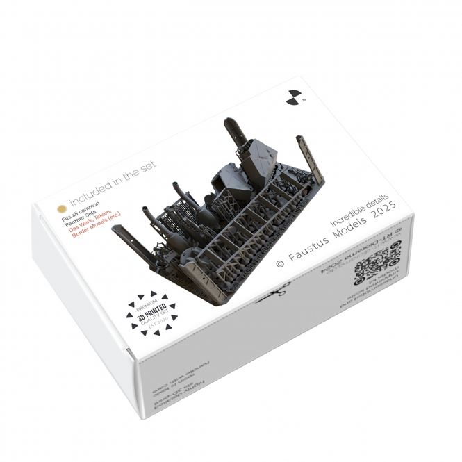 Hovedbilde Faustus Models 1:35 - FM35038 Panther G Rear ...