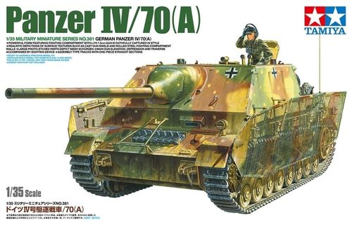 Tamiya 1:35 - German Panzer IV/70(A) (35381)