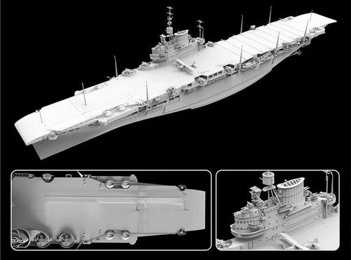 Flyhawk 1:700 - HMS Formidable 1941 Set Version (1152S-SET)