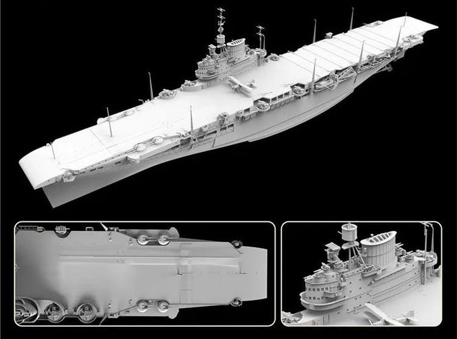Hovedbilde Flyhawk 1:700 - HMS Formidable 1941 Set Version ...