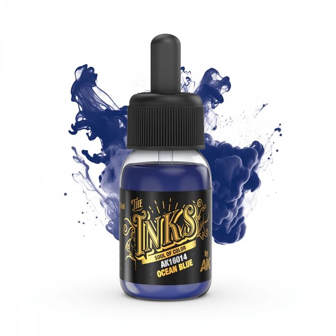 Hovedbilde AK The Inks - Ocean Blue Acrylic