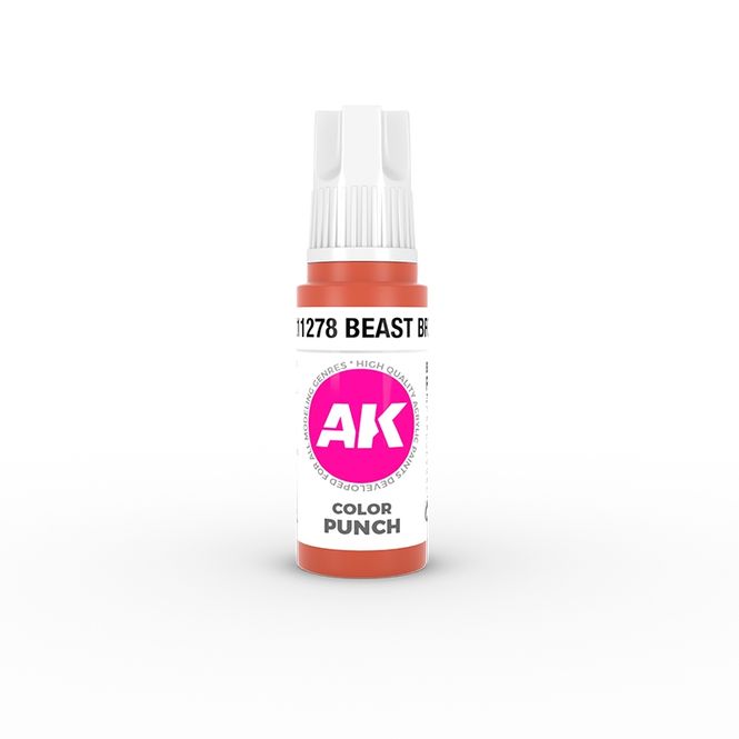 Hovedbilde Beast Brown COLOR PUNCH 17 ml