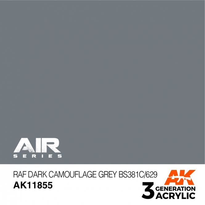 Main Image RAF Dark Camouflage Grey BS381C/629