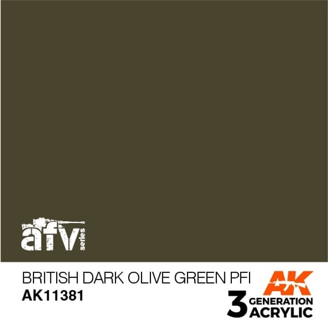Main Image British Dark Olive Green PFI