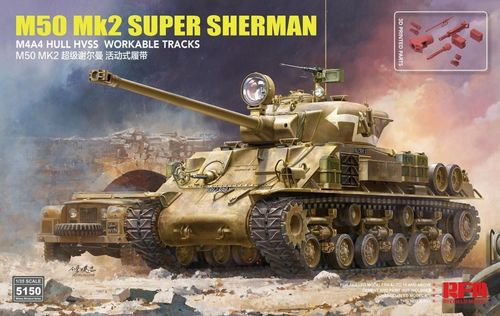 Rye Field Model 1:35 - M50 Mk.2 Super Sherman (M4A4) Standard Version (5150)