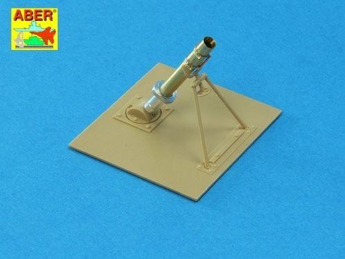 Stokes 4in mortar for Mk.IV Tadpole