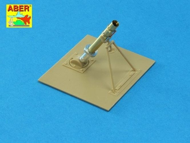 Hovedbilde Stokes 4in mortar for Mk.IV Tadpole