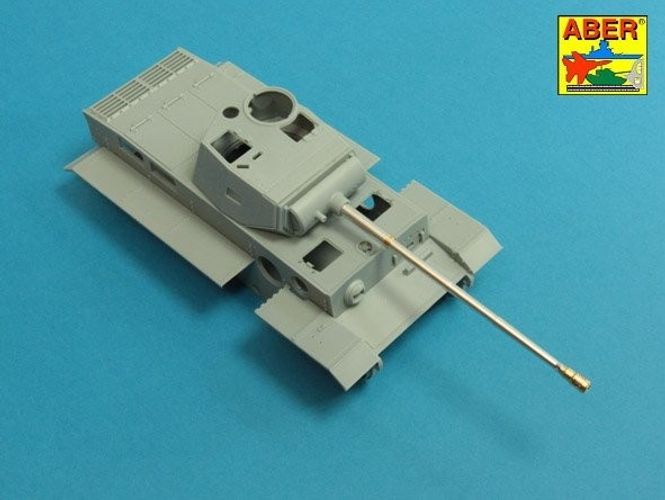 Hovedbilde 7,5cm/5,5cm Pak 41 L/57 gun barrel with muzzle ...