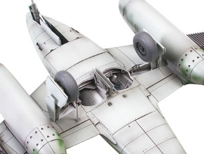 Hovedbilde Tamiya 1:48 - Messerschmitt Me262 A-1a (61087)