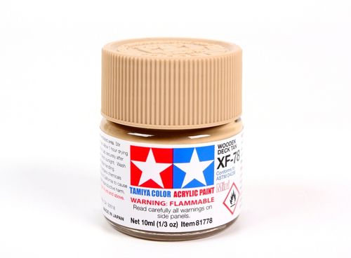 XF-78 Wooden Deck Tan Matt