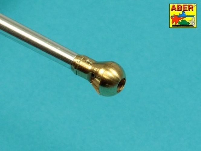 Hovedbilde 7,5cm gun barrel with single baffle muzzle brake ...