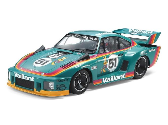 Hovedbilde Tamiya 1:20 - Porsche 935 Vaillant (20071)